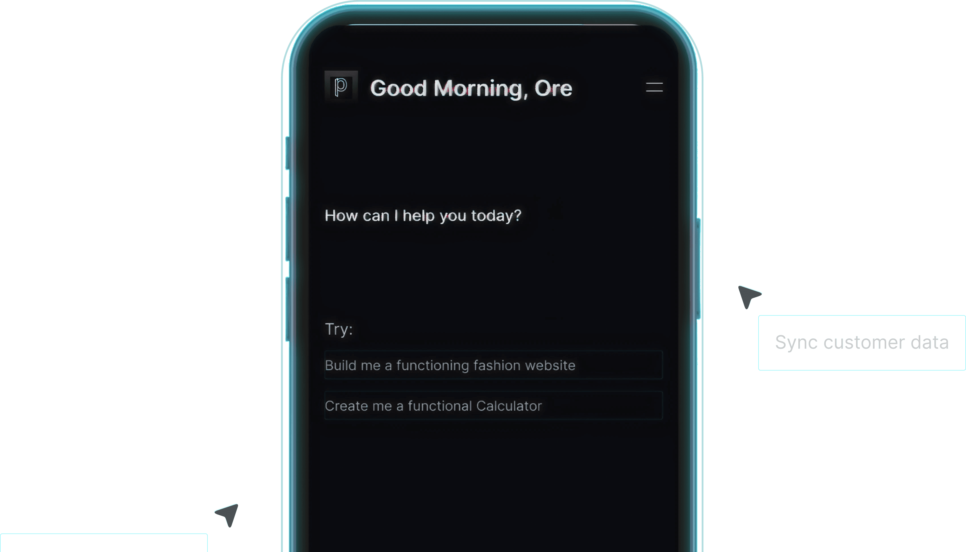 practica ai on smart phone