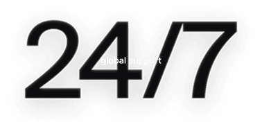 24/7 Global Support